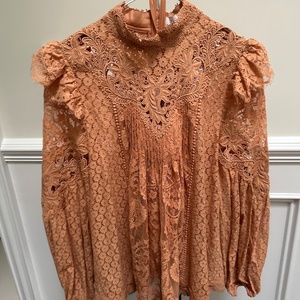 Zimmermann lace top/blouse US size6 NWT